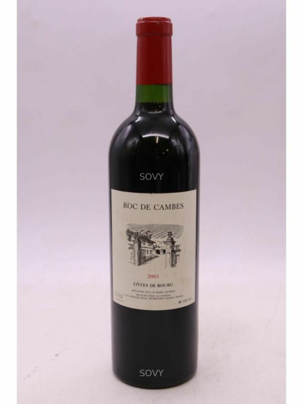 Roc De Cambes, 2003