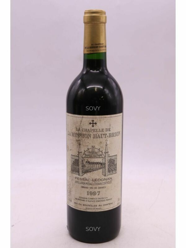 Chateau La Mission Haut Brion La Chapelle De La Mission Haut Brion, 1997