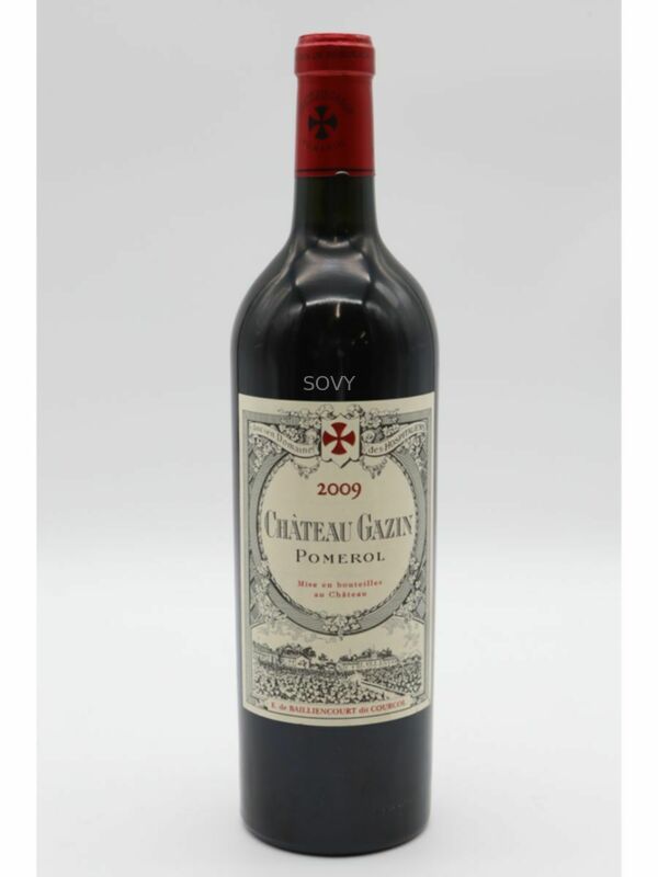 Chateau Gazin, 2009