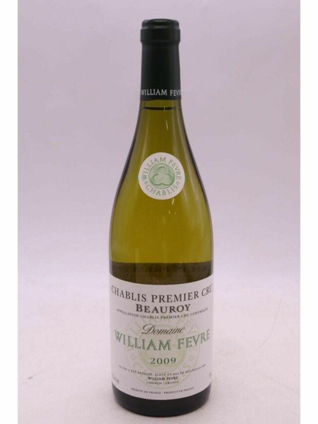 William Fevre Chablis Beauroy 1er Cru, 2009