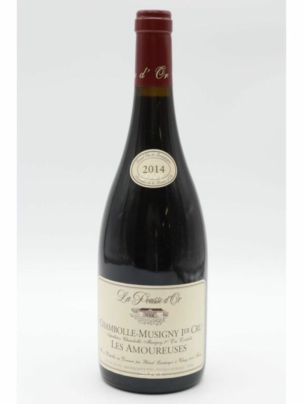 De La Pousse D'or Chambolle Musigny Les Amoureuses 1er Cru, 2014