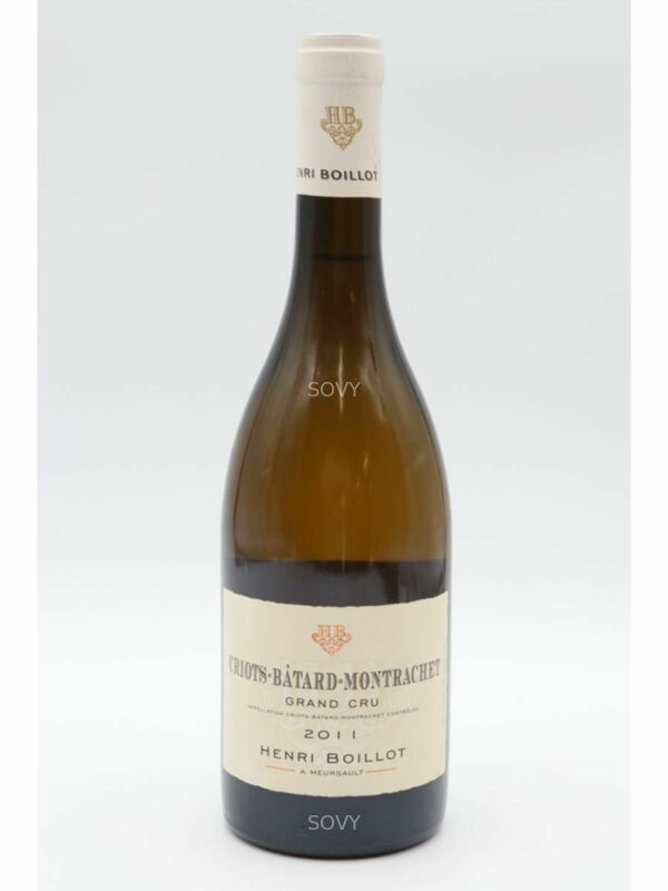 Henri Boillot Criots Batard Montrachet Grand Cru, 2011