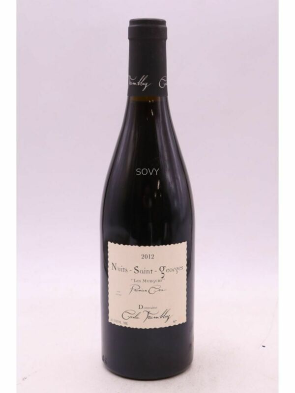 Cecile Tremblay Nuits Saint Georges Les Murgers 1er Cru, 2012