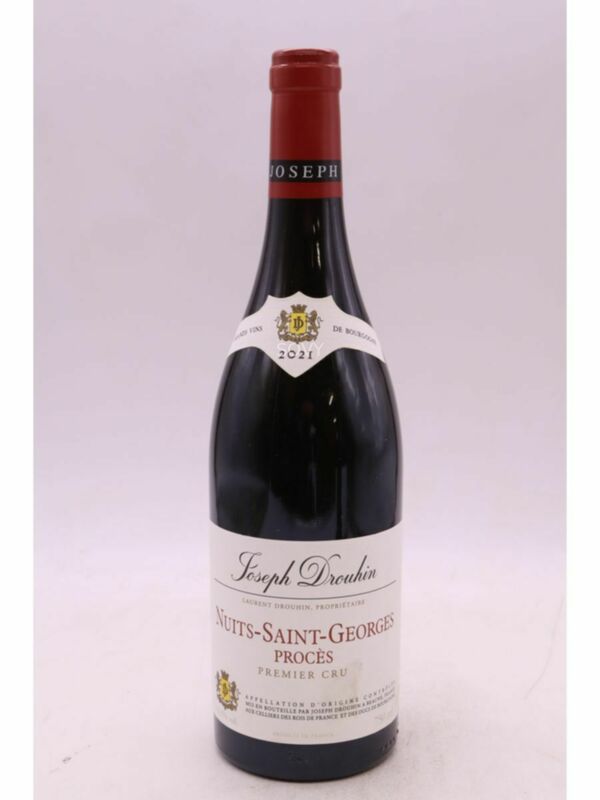 Joseph Drouhin Nuits Saint Georges 1er Cru Proces, 2021