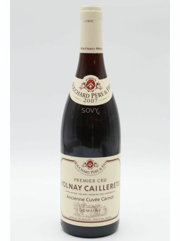 Bouchard P&f Volnay Caillerets Ancienne Cuvee Carnot 1er Cru, 2007