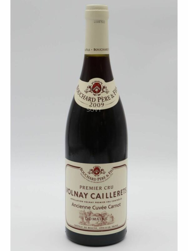 Bouchard P&f Volnay Caillerets Ancienne Cuvee Carnot 1er Cru, 2009
