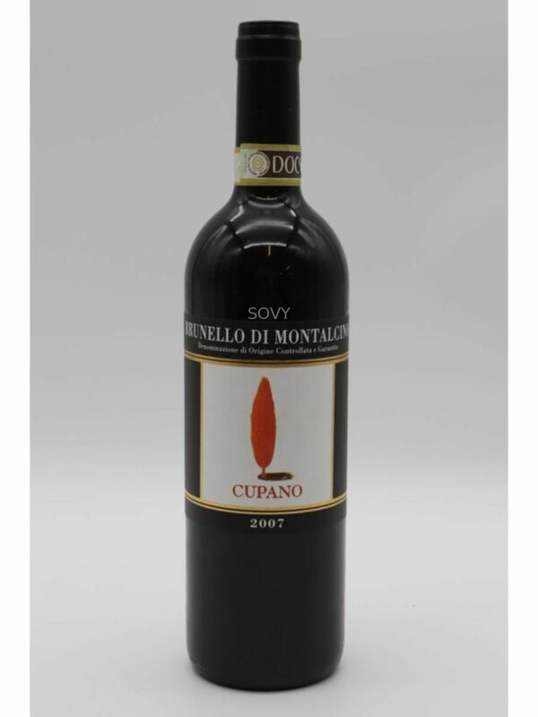 Cupano Brunello Di Montalcino, 2007