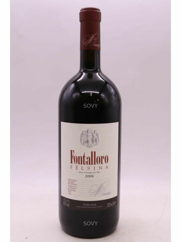 Felsina Fontalloro, 2006