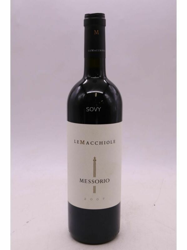 Le Macchiole Messorio, 2007