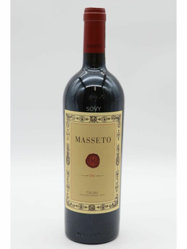 Tenuta Dell Ornellaia Masseto, 2012