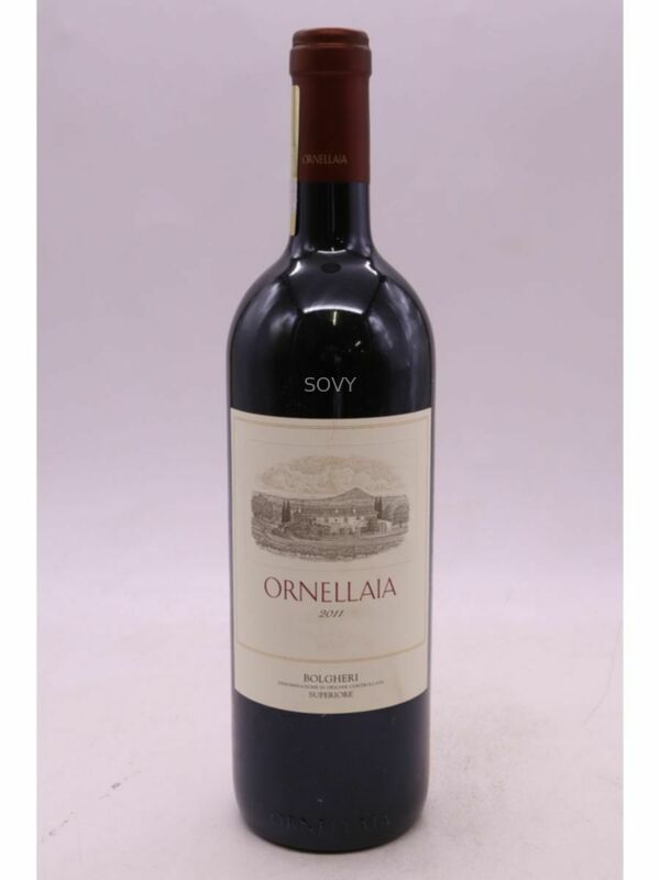 Tenuta Dell' Ornellaia Ornellaia, 2011