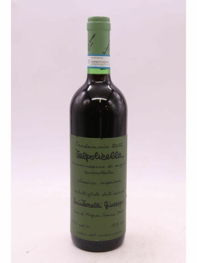 Guiseppe Quintarelli Valpolicella Classico Superiore, 2012