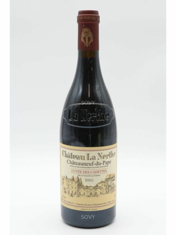 Chateau La Nerthe Chateauneuf Du Pape La Nerthe Cuvee Des Cadettes, 2005