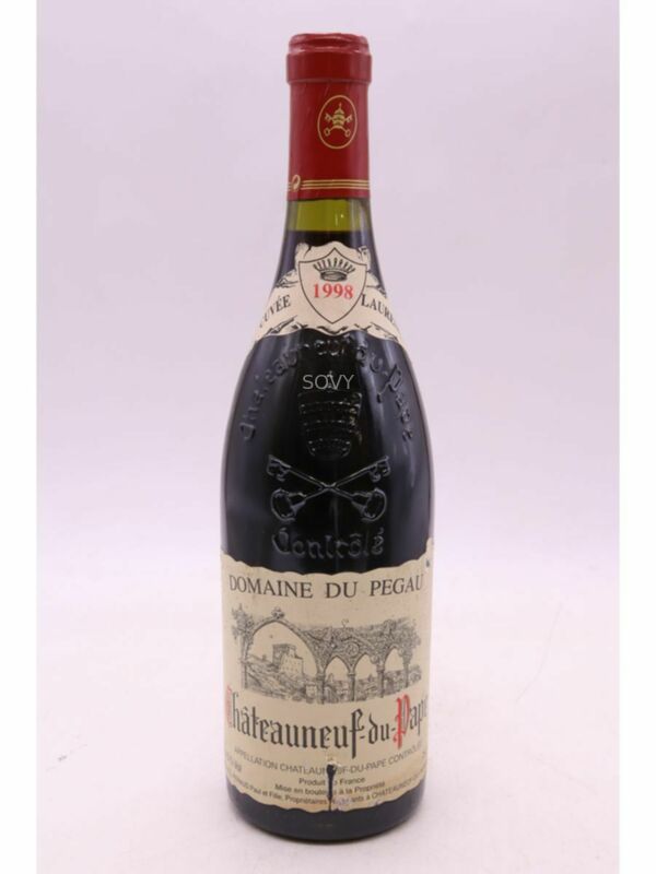 Pegau Chateauneuf Du Pape Cuvee Laurence, 1998