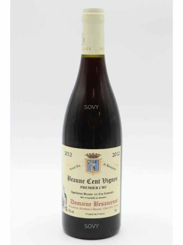 Besancenot Beaune Cent Vignes 1er Cru, 2012