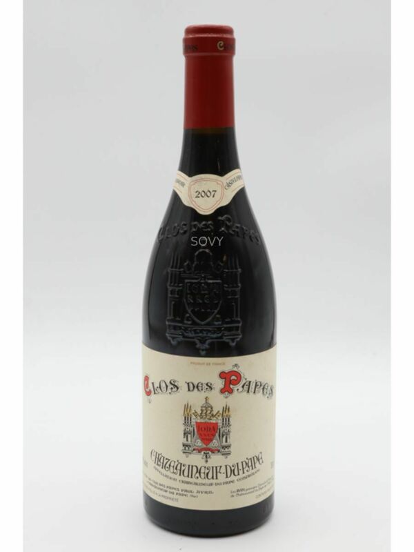 Clos Des Papes Chateauneuf Du Pape Rouge, 2007