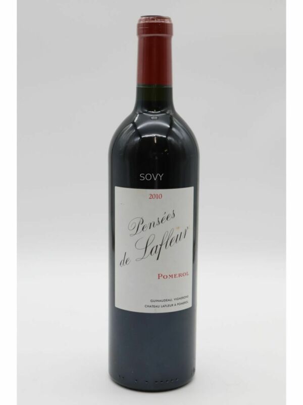 Chateau Lafleur Les Pensees De Lafleur, 2010
