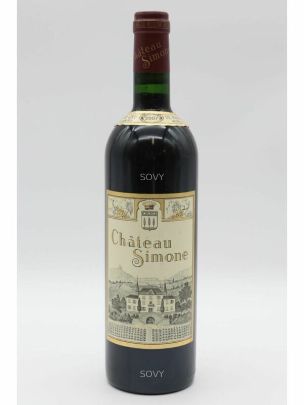 Chateau Simone Palette Rouge, 2007