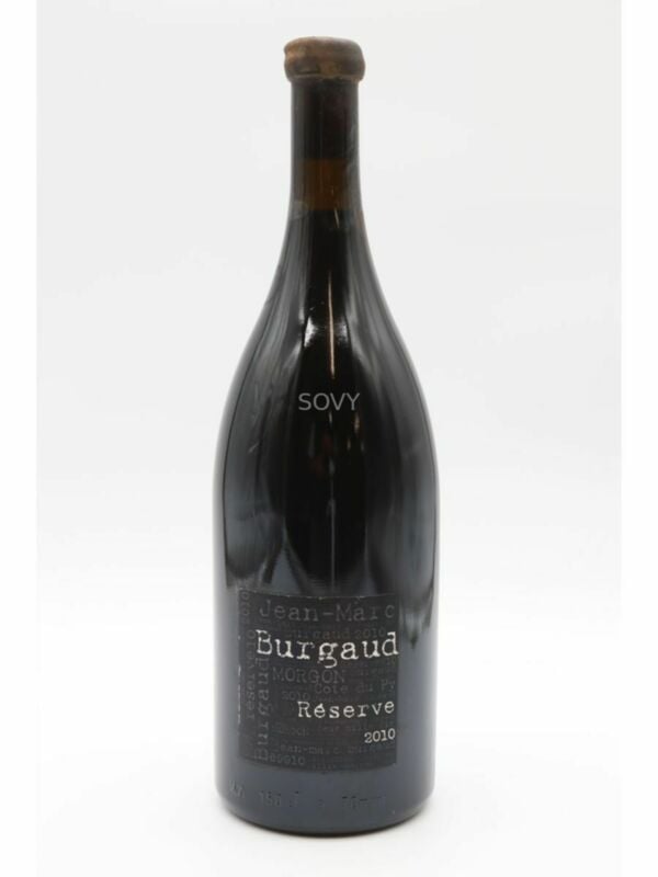 Jean Marc Burgaud Morgon Reserve, 2010