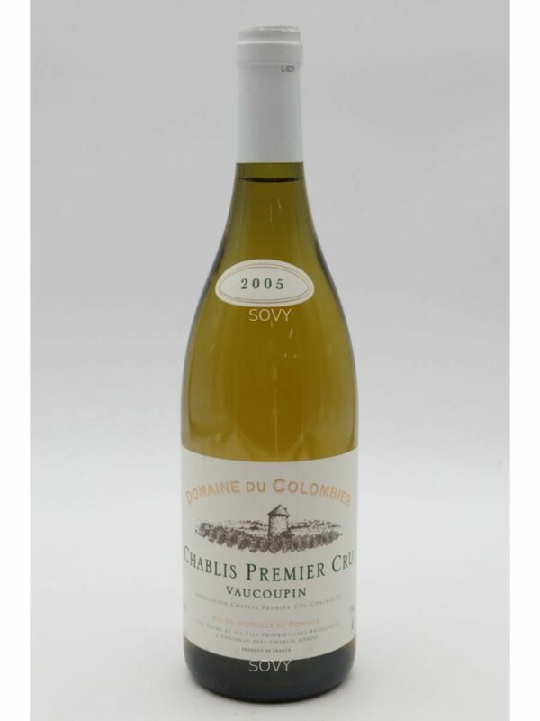 Colombier Chablis 1er Cru Vaucoupin, 2005
