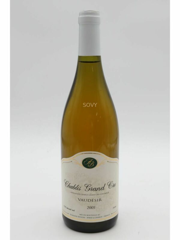 Besson Chablis Grand Cru Vaudesir, 2005