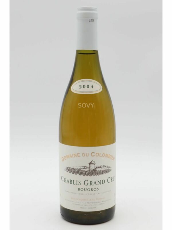 Colombier Chablis Grand Cru Bougros, 2004