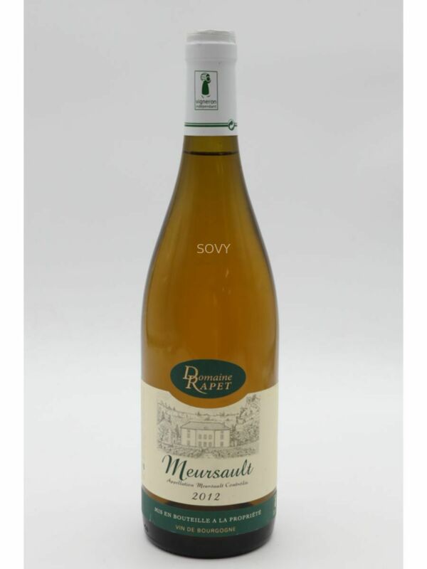 Rapet Meursault (blanc), 2012