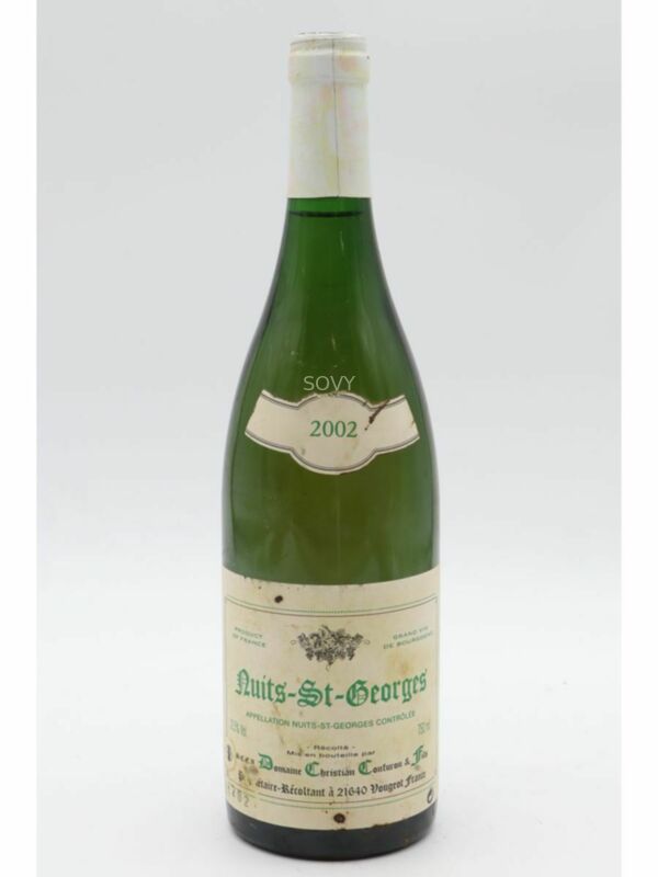 Christian Confuron Nuits Saint Georges (blanc), 2002