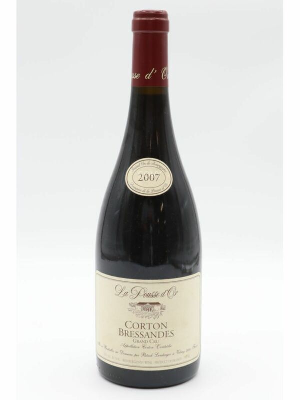 La Pousse D'or Corton Bressandes, 2007