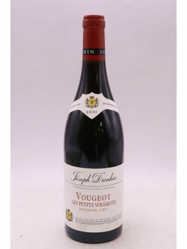 Joseph Drouhin Vougeot 1er Cru Les Petits Vougeots, 2021