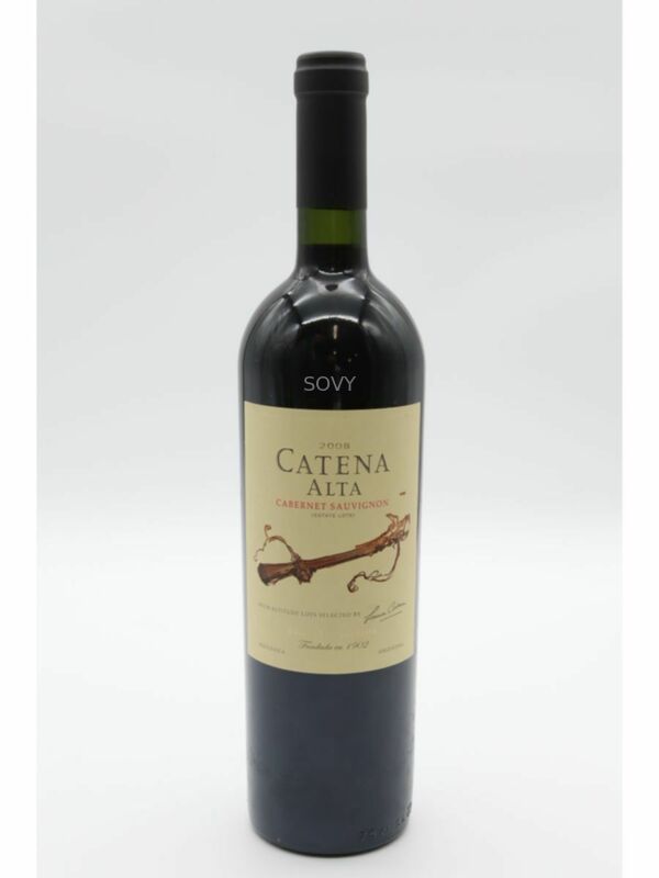 Catena Zapata Catena Alta Cabernet Sauvignon, 2008