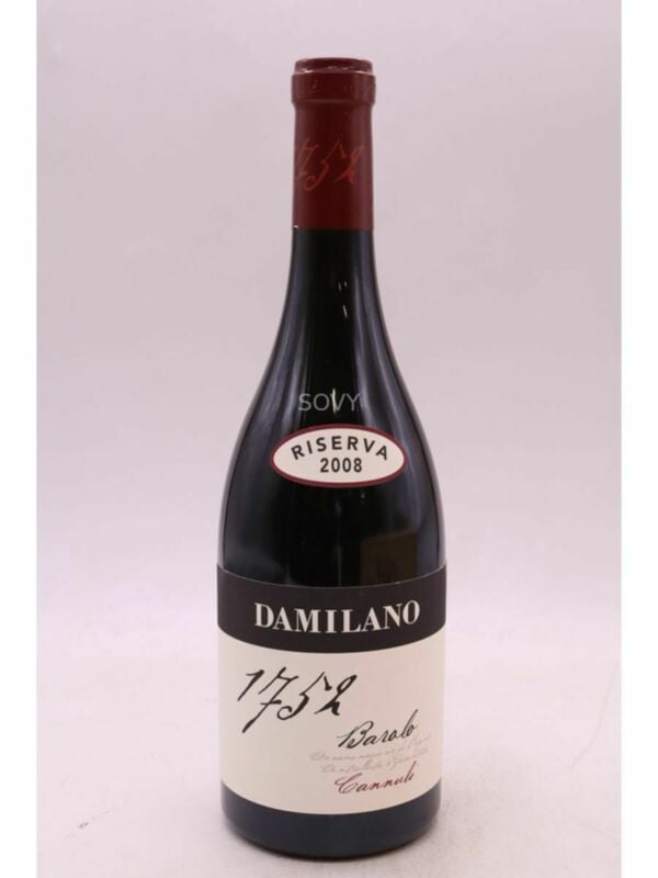 Damilano Barolo Cannubi 1752, 2008