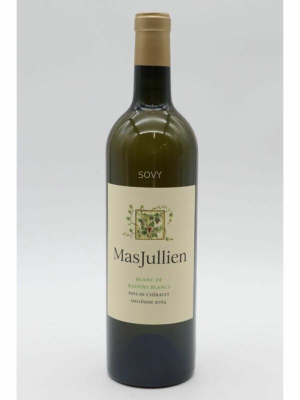 Mas Jullien Blanc De Raisins Blancs, 2024