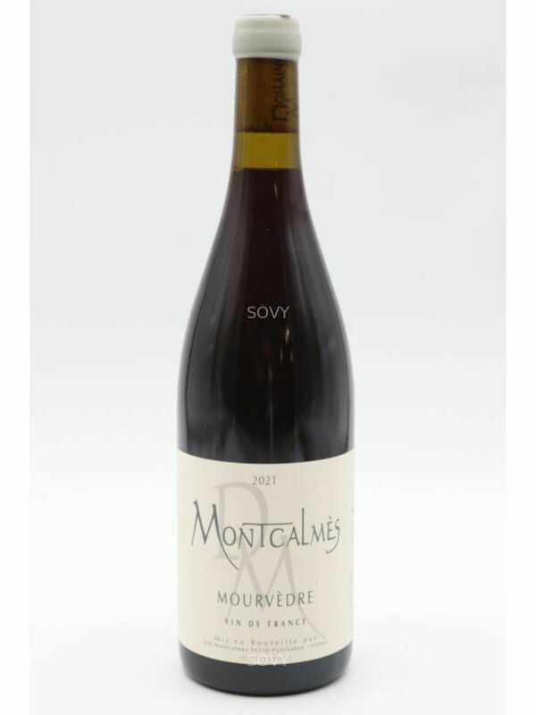 Montcalmes Mourvedre, 2021