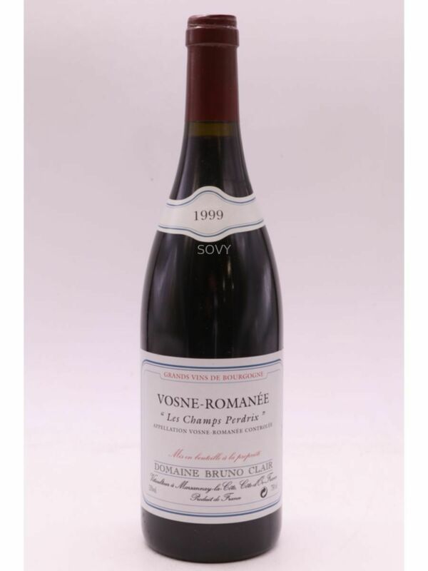 Bruno Clair Vosne Romanee Les Champs Perdrix, 1999