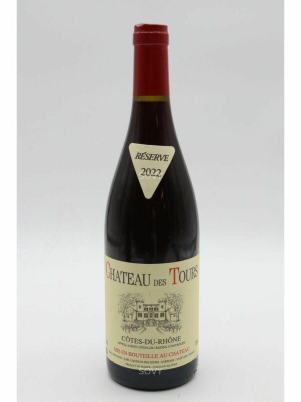 Chateau Des Tours, 2022