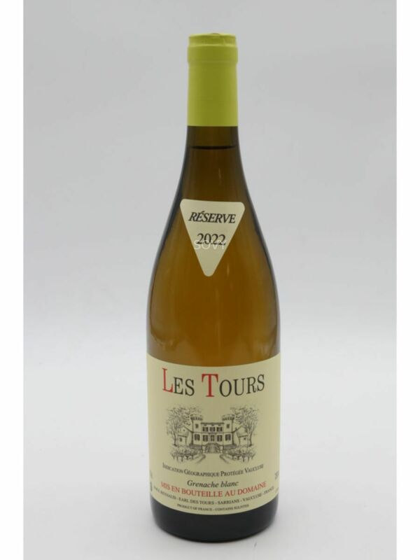 Rayas Domaine Des Tours Grenache Blanc, 2022