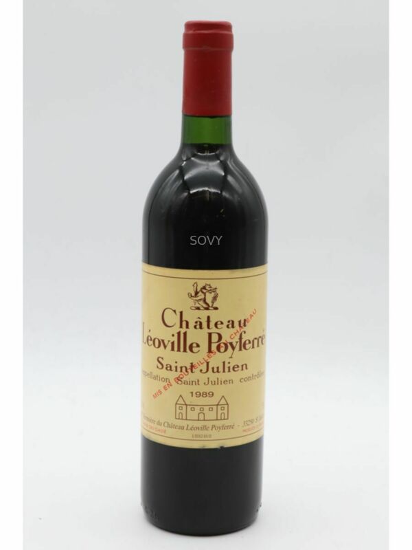 Chateau Leoville Poyferre, 1989