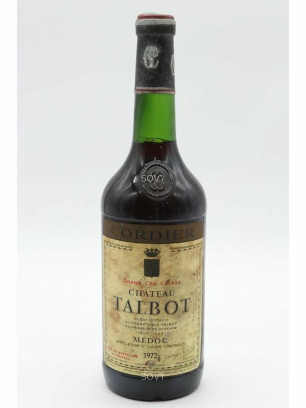 Chateau Talbot, 1972