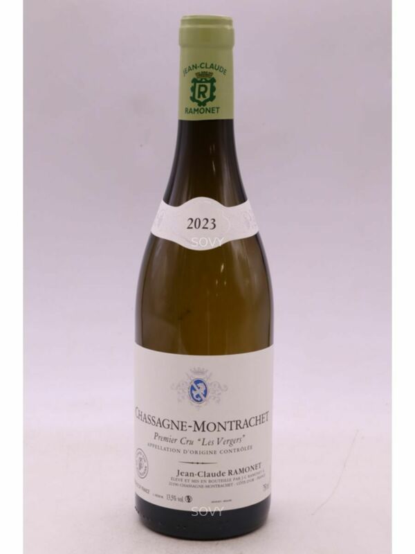 Ramonet Chassagne Montrachet Les Vergers  1er Cru, 2023