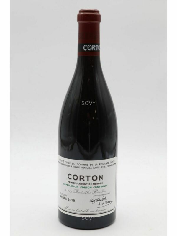 De La Romanee Conti Corton Grand Cru, 2010