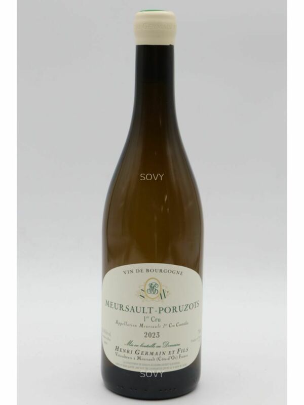 Henri Germain Meursault 1er Cru Poruzots, 2023