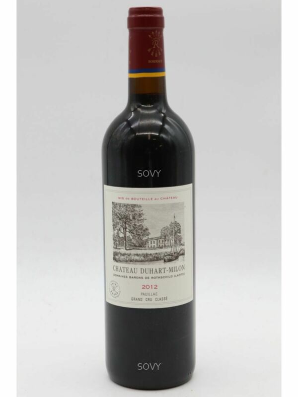 Chateau Duhart Milon Rothschild, 2012