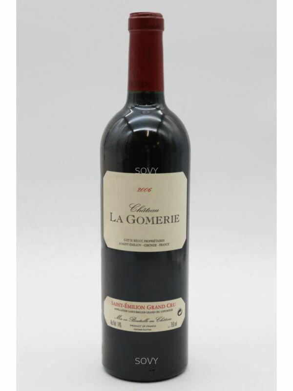 Chateau La Gomerie, 2006