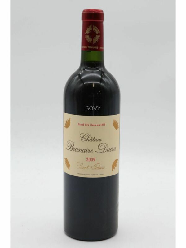 Chateau Branaire Ducru, 2009