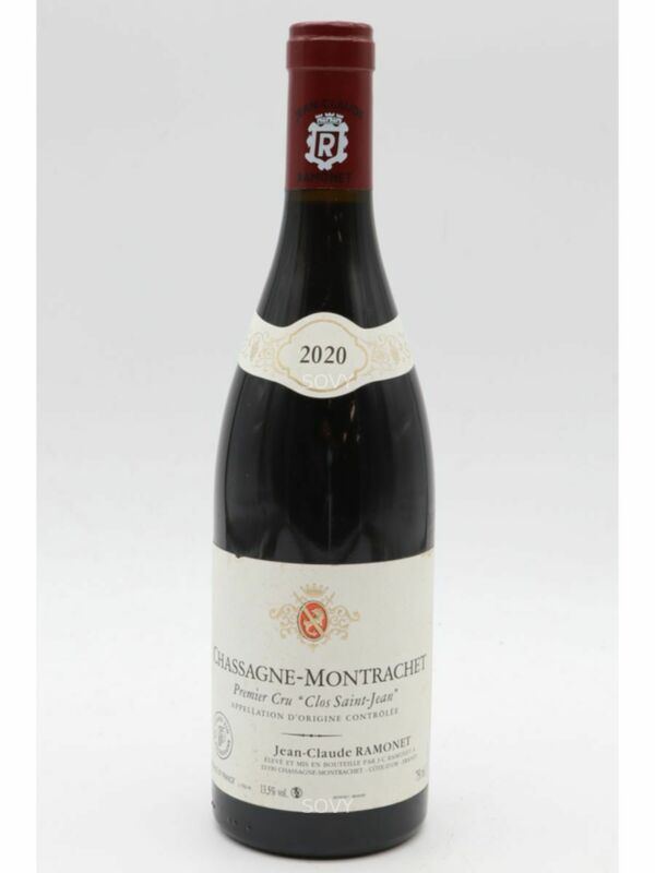 Ramonet Chassagne Montrachet Clos Saint Jean 1er Cru, 2020