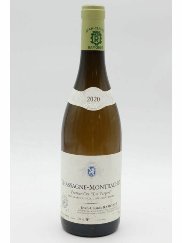 Ramonet Chassagne Montrachet Les Vergers  1er Cru, 2020
