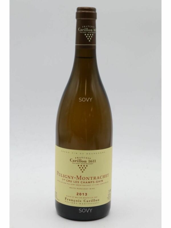 Francois Carillon Puligny Montrachet 1er Cru Les Champs Gain, 2013