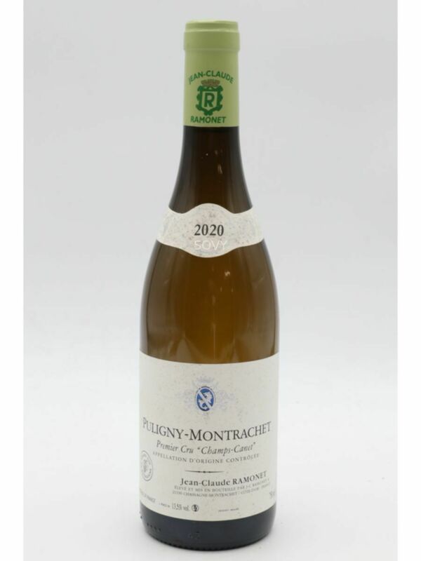 Ramonet Puligny Montrachet Champs Canet, 2020