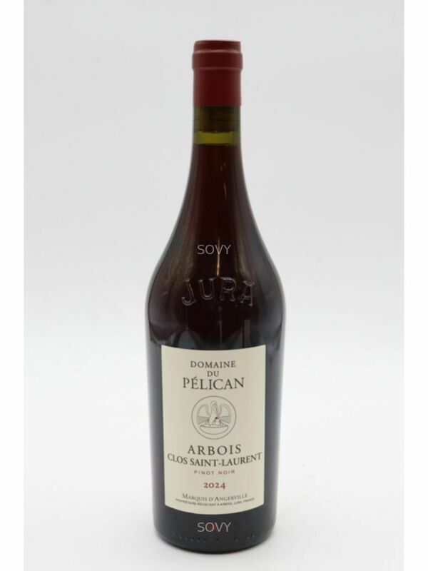 Du Pelican Arbois Pinot Noir Clos St Laurent, 2024